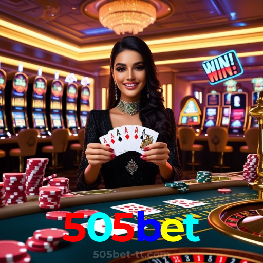 505bet:Jogue nas melhores slots e conquiste grandes jackpots!