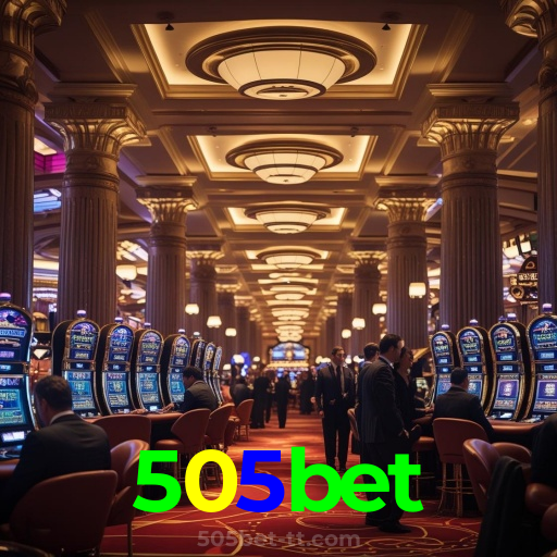 505bet:Jogue nas slots e ganhe prêmios surreais!