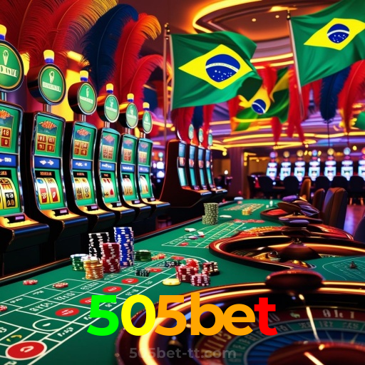 505bet:A sorte está ao seu lado! Aposte nas melhores máquinas caça-nÃqueis!
