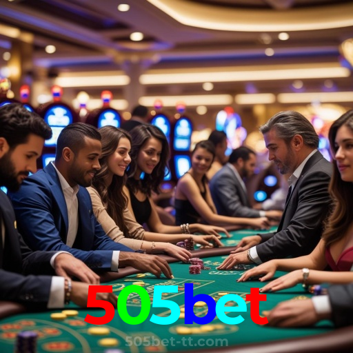 505bet:Jogue nas roletas e veja a sorte sorrir para você!
