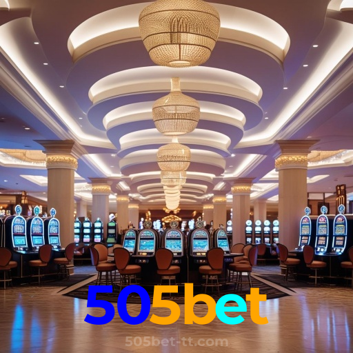 505bet:Gire as slots e conquiste prêmios incríveis!