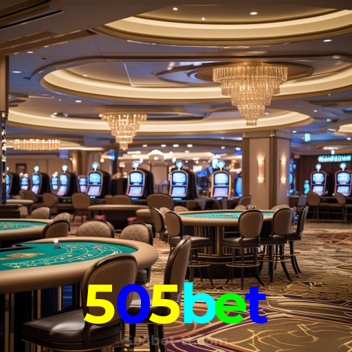 505bet:Jogue slots, poker e aposte no futebol para prêmios incríveis!