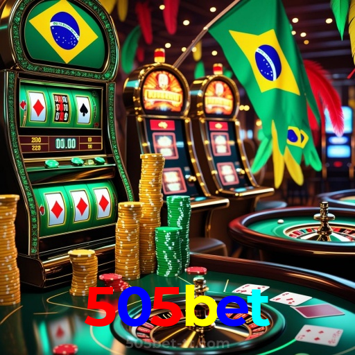 505bet:Aposte agora e ganhe no melhor cassino online!