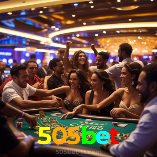 505bet:Divirta-se com poker, blackjack e aposte no futebol online!