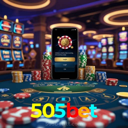 505bet:Jogue nas slots e conquiste vitórias épicas!