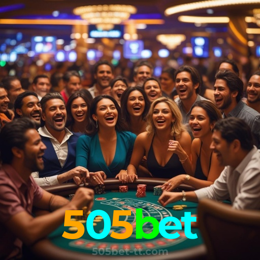 505bet:Jogue slots, poker e aposte no futebol no cassino online mais emocionante!