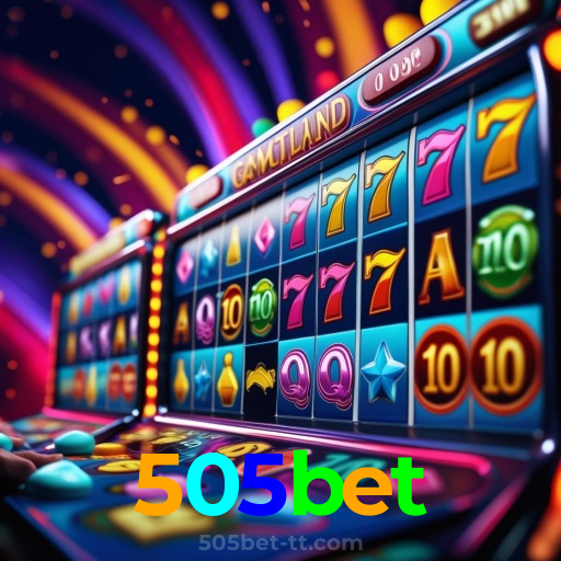505bet：Jogue nas melhores slots e descubra o jackpot dos seus sonhos!