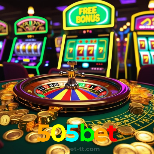 505bet:Gire nas slots e conquiste vitórias extraordinárias!