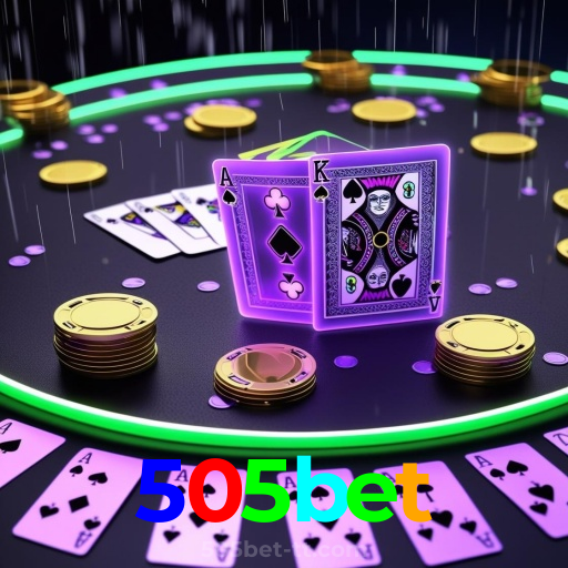 505bet:Ganhe prêmios em jogos de poker e aposte no futebol com grandes odds!