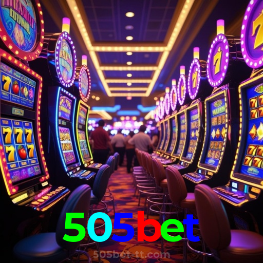 505bet：Jogue slots, aposte no futebol e vença em grande estilo!