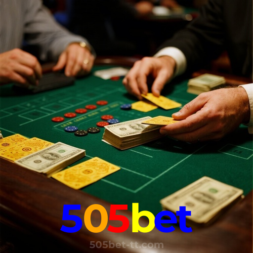 505bet：Cada giro nas slots é uma chance de grandes vitórias!