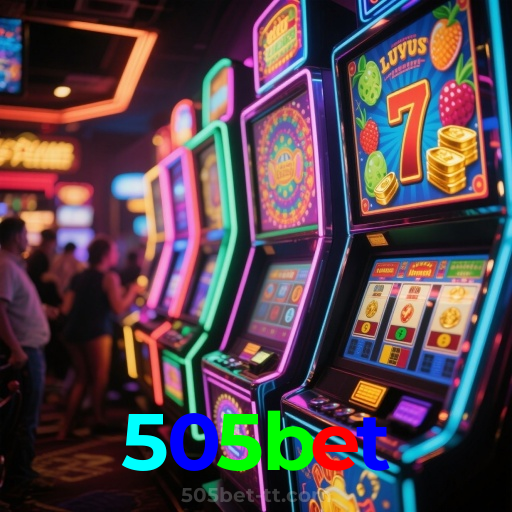 505bet：Aposte nas melhores slots e conquiste prêmios como nunca!