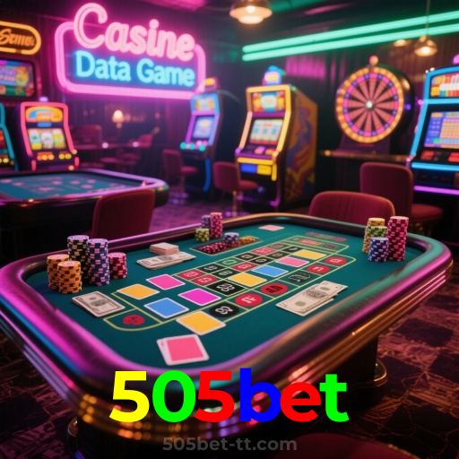 505bet：O melhor cassino online para quem ama futebol e jogos como poker e slots!