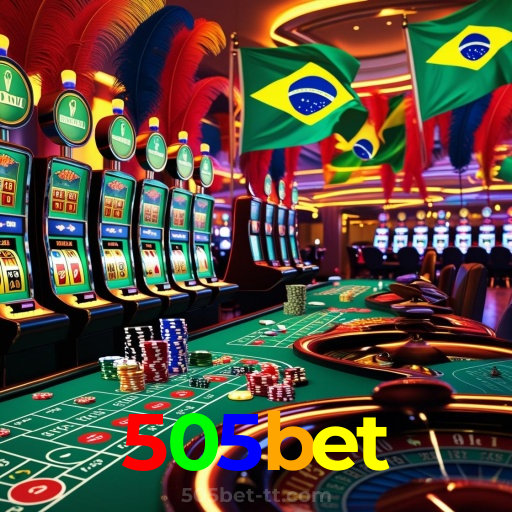 505bet:Jogue as melhores slots e conquiste jackpots épicos!