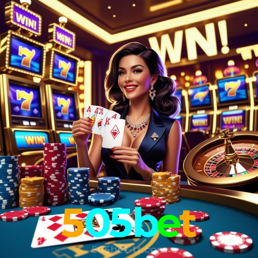 505bet：As maiores vitórias estão te esperando nas nossas slots online!
