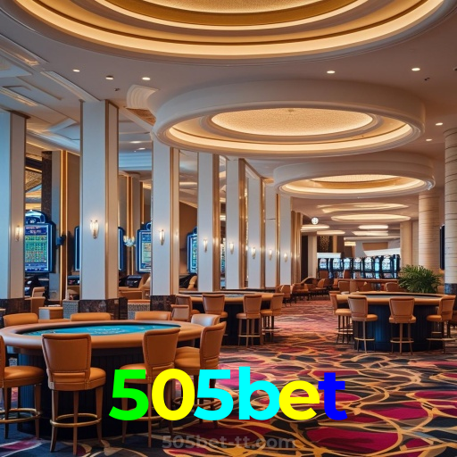 505bet:O cassino mais confiável para apostas no futebol e jogos de cassino!