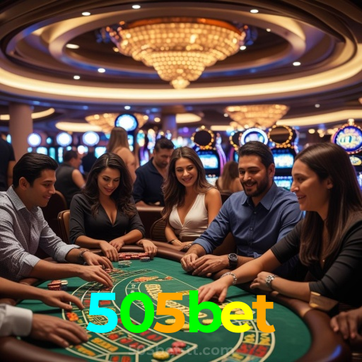 505bet：Jogue slots, poker e aposte no futebol online para grandes prêmios!