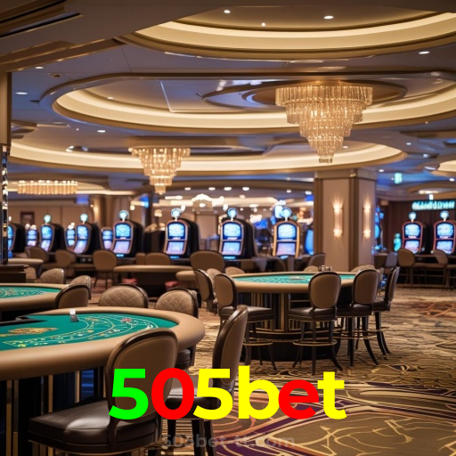 505bet:Vença na roleta e leve para casa grandes prêmios!