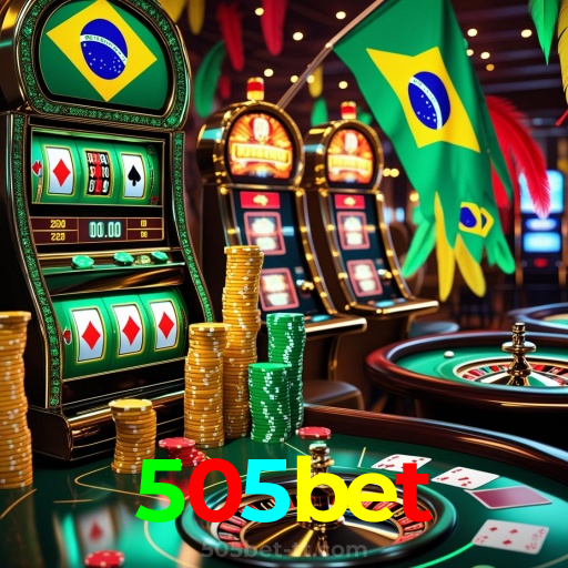 505bet:Sinta a emoção do cassino! Aposte agora e ganhe prêmios reais!