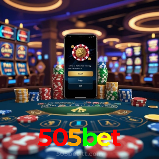 505bet:Cada giro é uma nova chance! Aposte nas slots e vença!