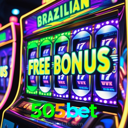 505bet：Jogue nas melhores slots e conquiste o jackpot dos seus sonhos!