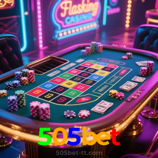 505bet：Vença no poker, aposte no futebol e divirta-se com os melhores jogos de cassino!