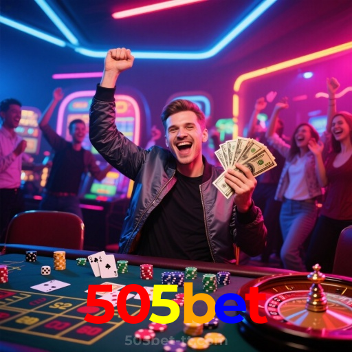 505bet：Jogue nas melhores slots e conquiste grandes jackpots!