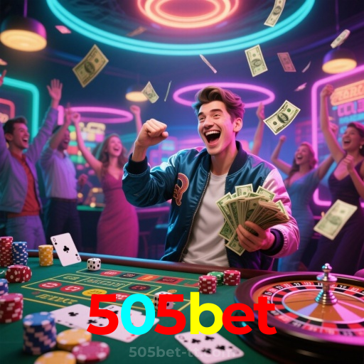 505bet：A sorte está ao seu lado em slots, poker e apostas esportivas online!