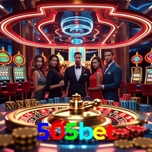 505bet:Jogue nas melhores slots e descubra o jackpot dos seus sonhos!