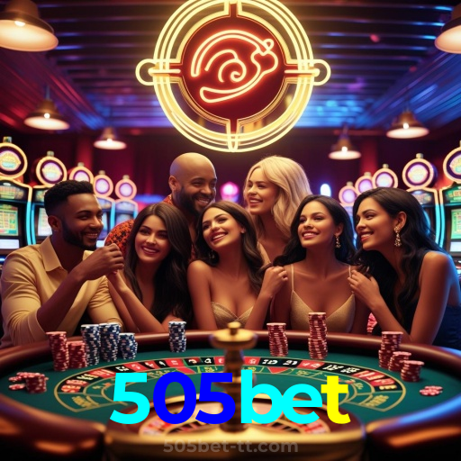 505bet：Aposte no futebol e conquiste prêmios em blackjack e poker!
