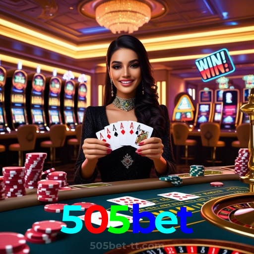 505bet：O melhor cassino online para quem ama futebol e jogos como poker e slots!