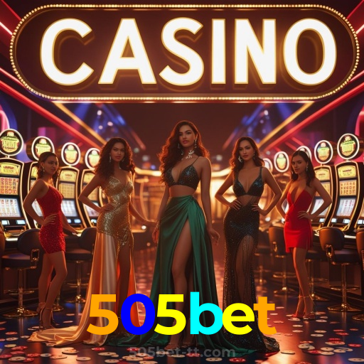 505bet:O melhor cassino para você jogar slots e apostar no seu time de futebol!